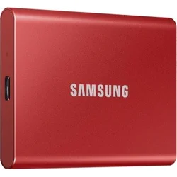 Samsung SSD T7 2TB červený MU-PC2T0R/WW