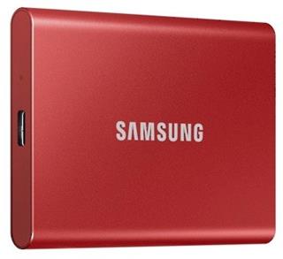 Samsung SSD T7 2TB červený