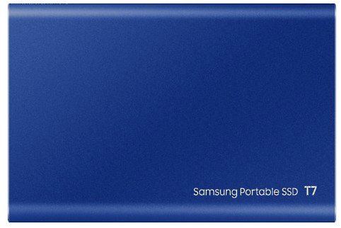 Samsung SSD T7 500GB modrý