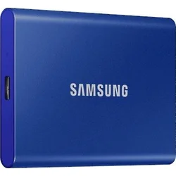 Samsung SSD T7 500GB modrý
