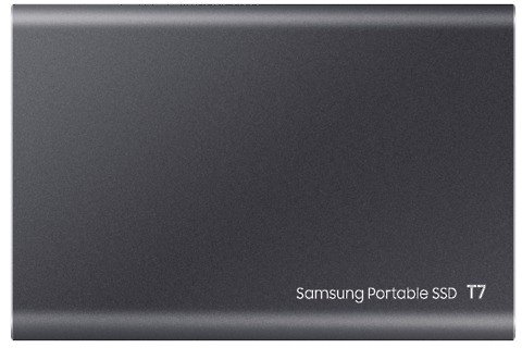 Samsung SSD T7 500GB šedý MU-PC500T/WW