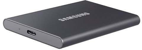 Samsung SSD T7 500GB šedý MU-PC500T/WW