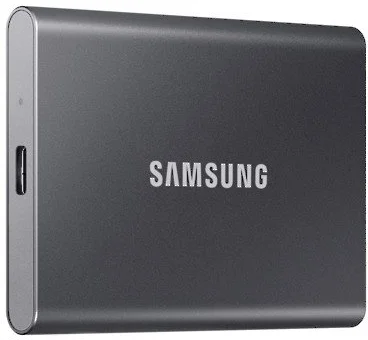 Samsung SSD T7 500GB šedý MU-PC500T/WW