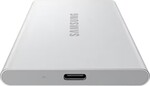 Samsung SSD T7 Resurrected 1 TB, strieborný