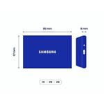 Samsung SSD T7 Resurrected 1TB stříbrný