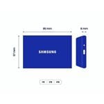 Samsung SSD T7 Resurrected 4TB stříbrný