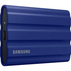 Samsung SSD T7 Shield 1TB modrý