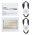 Samsung SSD T7 Shield 2TB béžová