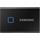 Samsung SSD T7 Touch 2TB čierny MU-PC2T0K/WW