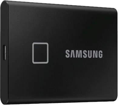 Samsung SSD T7 Touch 2TB čierny MU-PC2T0K/WW