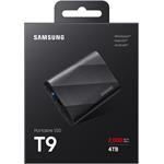 Samsung SSD T9 4TB Black
