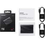 Samsung SSD T9 4TB Black