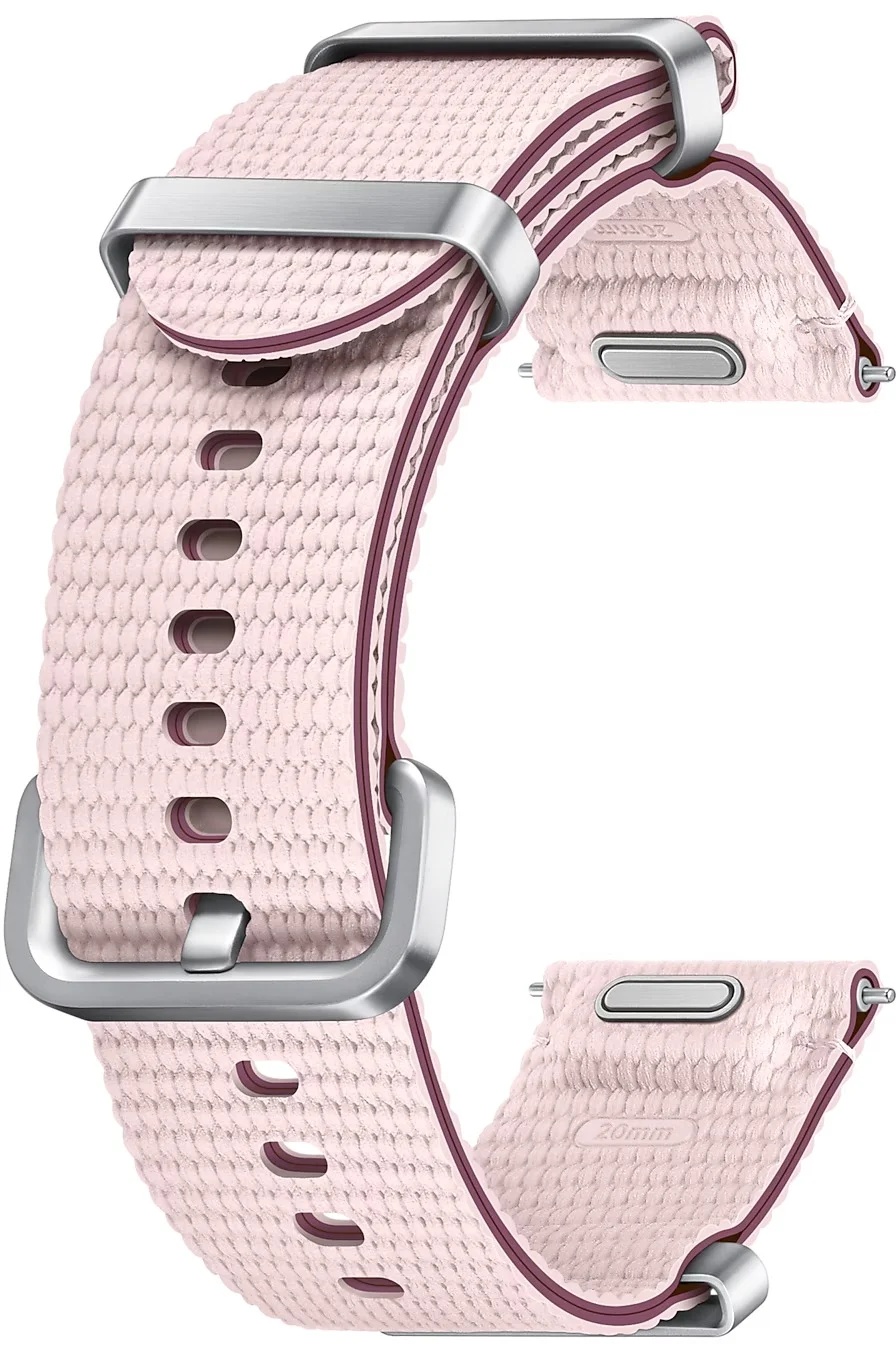 Samsung štýlový športový remienok pre hodinky Watch 7 veľkosti S/M ružový