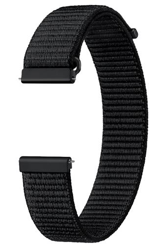 Samsung Textilní řemínek Watch4 černý