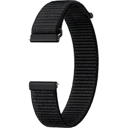 Samsung Textilní řemínek Watch4 černý