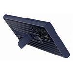 Samsung tvrzený ochranný zadní kryt se stojánkem EF-RS908C pro Galaxy S22 Ultra modrý