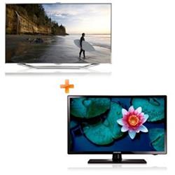 SAMSUNG UE46ES8000  3D LED TV + TV SAMSUNG UE32EH4003