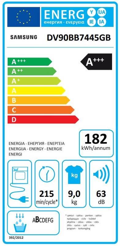 Samsung WW11BB744DGBS7 + DV90BB7445GBS7 (sada práčky a sušičky)