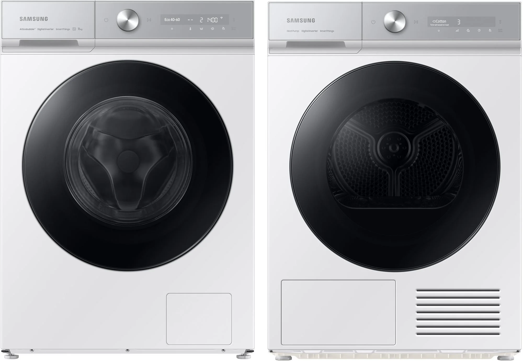 Samsung WW11BB944DGHS7 + DV90BB9445GHS7 (set pračky a sušičky)