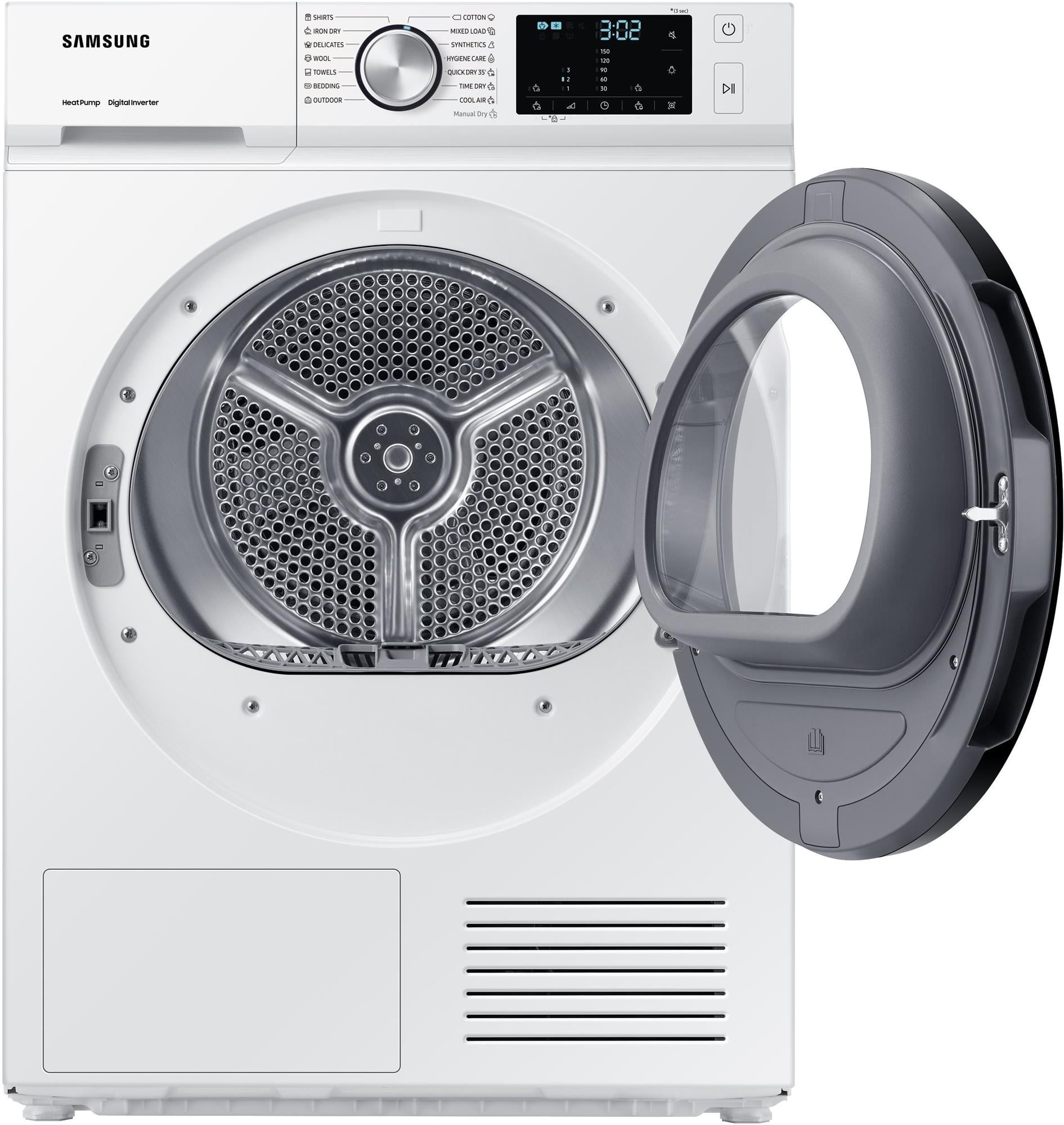 Samsung WW11BGA046AELE + DV90BBA245AWLE (set pračky a sušičky)