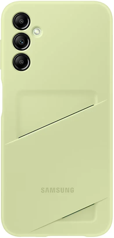 Samsung Zadní kryt s kapsou na kartu EF-OA146T pro Samsung Galaxy A14 Lime