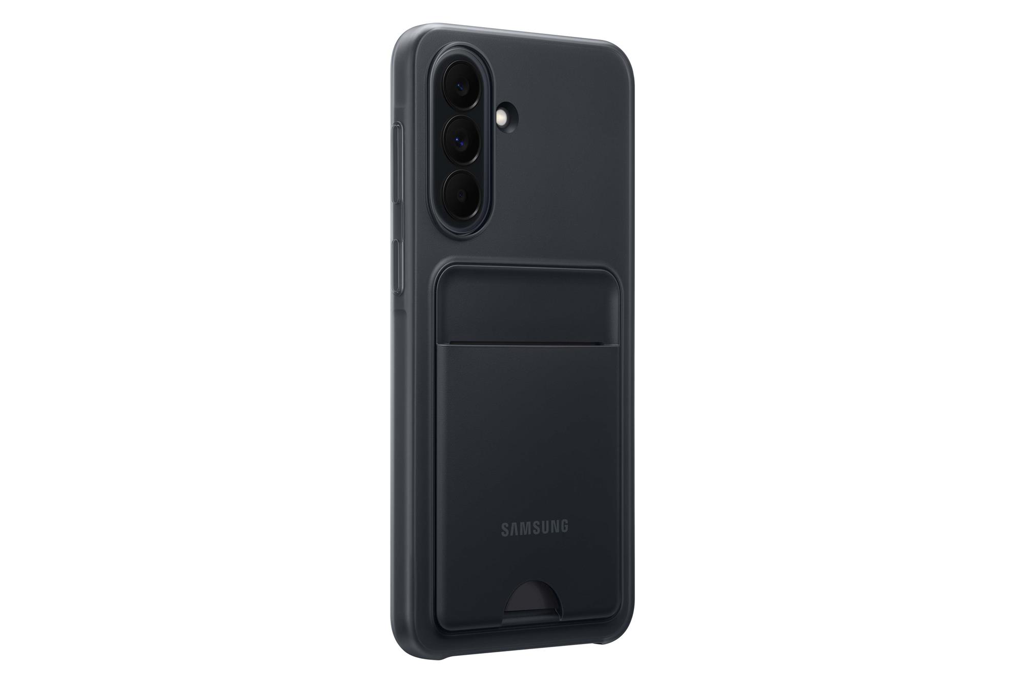 Samsung zadní kryt s kapsou na kartu pro Samsung Galaxy A37 černý