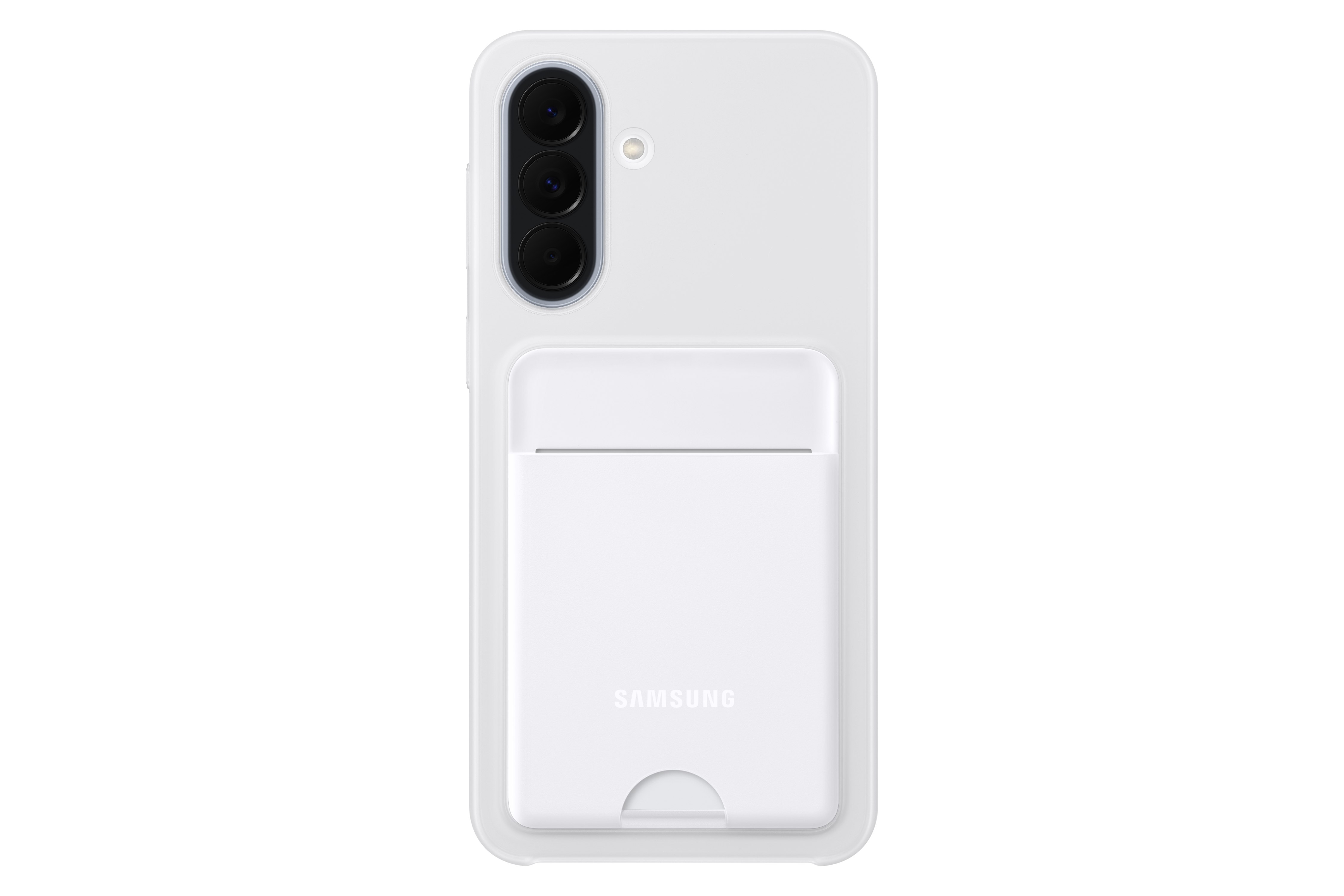 Samsung zadní kryt s kapsou na kartu pro Samsung Galaxy A37 šedý