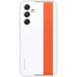Samsung Zadný kryt s pútkom EF-XA546C pre Samsung Galaxy A54, biely