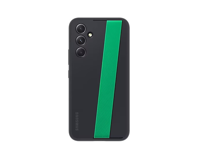 Samsung Zadný kryt s pútkom EF-XA546C pre Samsung Galaxy A54, čierny