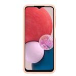 Samsung Zadný kryt s vreckom na kartu A13 5G peach