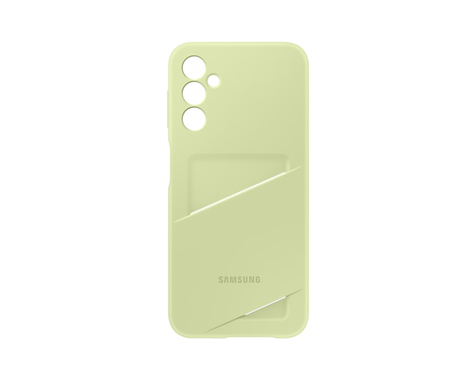Samsung Zadný kryt s vreckom na kartu EF-OA146T pre Samsung Galaxy A14 Lime