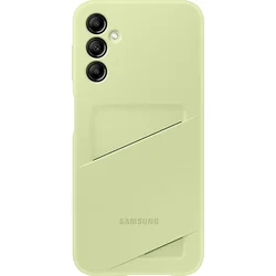 Samsung Zadný kryt s vreckom na kartu EF-OA146T pre Samsung Galaxy A14 Lime