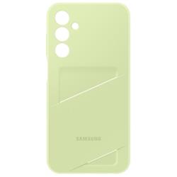 Samsung Zadný kryt s vreckom na kartu pre Samsung Galaxy A25 5G lime