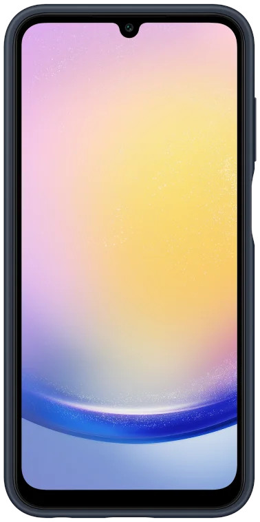 Samsung Zadný kryt s vreckom na kartu pre Samsung Galaxy A25 5G modrý