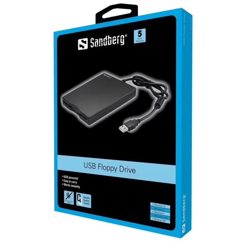 Sandberg Floppy Mini Reader