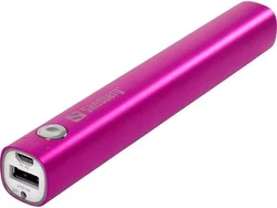 Sandberg PowerBar 4400 mAh, růžová