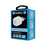 Sandberg USB-C AC Charger PD20W, biela 441-42