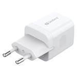 Sandberg USB-C AC Charger PD20W, bílá