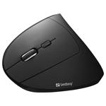 Sandberg Wired Vertical Mouse, vertikálne myš, čierna 630-14