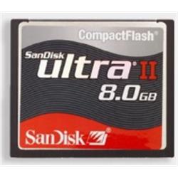 SanDisk CompactFlash Ultra II 2GB - čtení/zápis 15MB/s