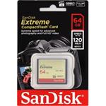 SanDisk Extreme Compact Flash 64 GB