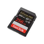 SanDisk Extreme Pro SDXC 256GB 200 MB/s C10 V30 UHS-I U3