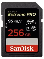 SanDisk Extreme Pro SDXC 256GB 95MB/s Class10 UHS-I
