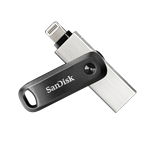 SanDisk iXpand Flash Drive Go 128 GB, USB-A Lightning