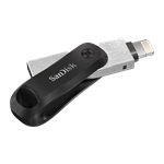 SanDisk iXpand Flash Drive Go 128 GB, USB-A Lightning