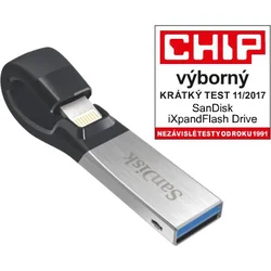 SanDisk iXpand Flash Drive USB 3.0 32GB (SDIX30C-032G-GN6NN)