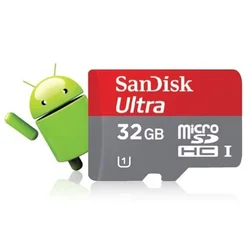 SanDisk microSDHC Ultra 32GB Class 10 + Adapter