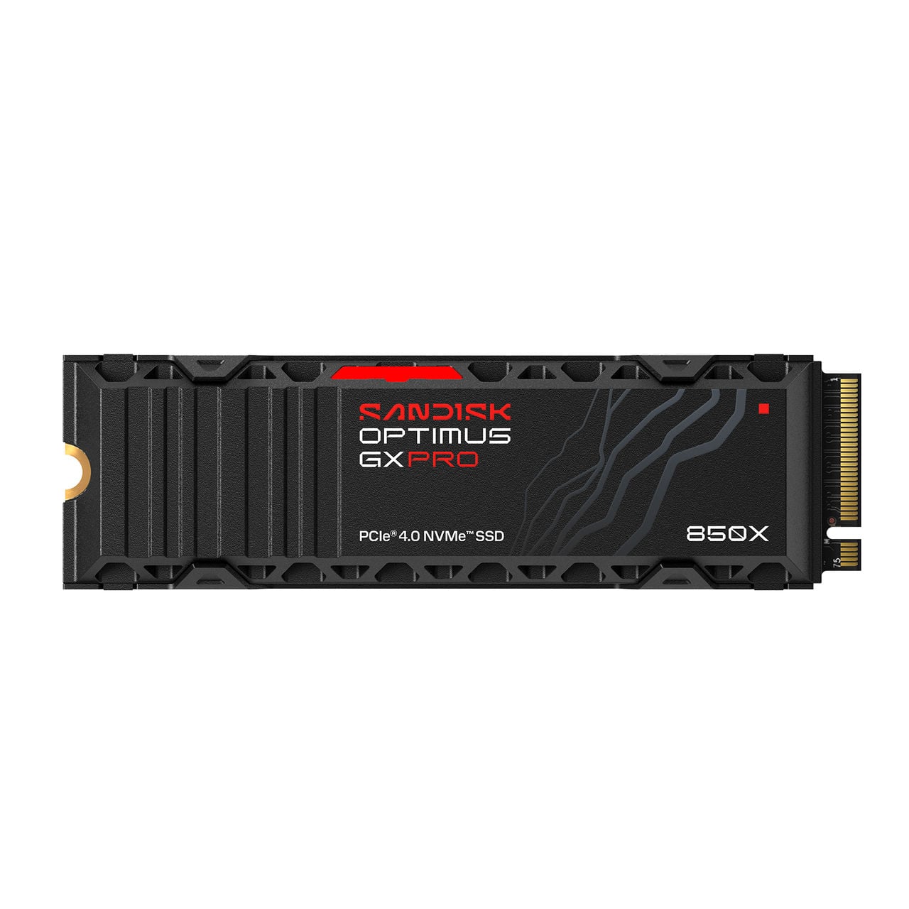 SANDISK Optimus GX PRO 850X NVMe 8TB s chladičom