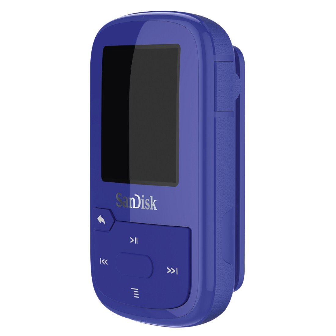 SanDisk Sansa Clip Sport Plus 16GB modrý (SDMX28016GG46B) TSBOHEMIA.CZ