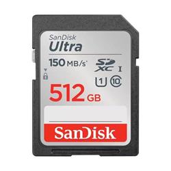 SanDisk SDXC Ultra 512GB 150MB/s 